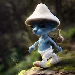 Smurf Cat