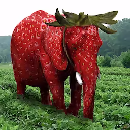 The Strawberry Elephant