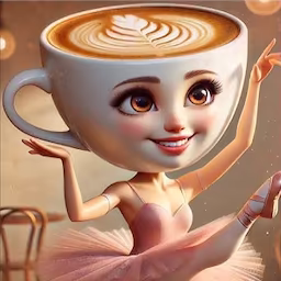 Character Ballerina Cappucina