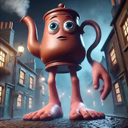 Character Ta Ta Ta Sahur