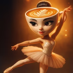 Second picture of character Ballerina Cappucina