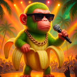 Second picture of character Chimpanzini Bananini