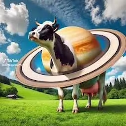 Second picture of character La Vacca Saturno Saturnita